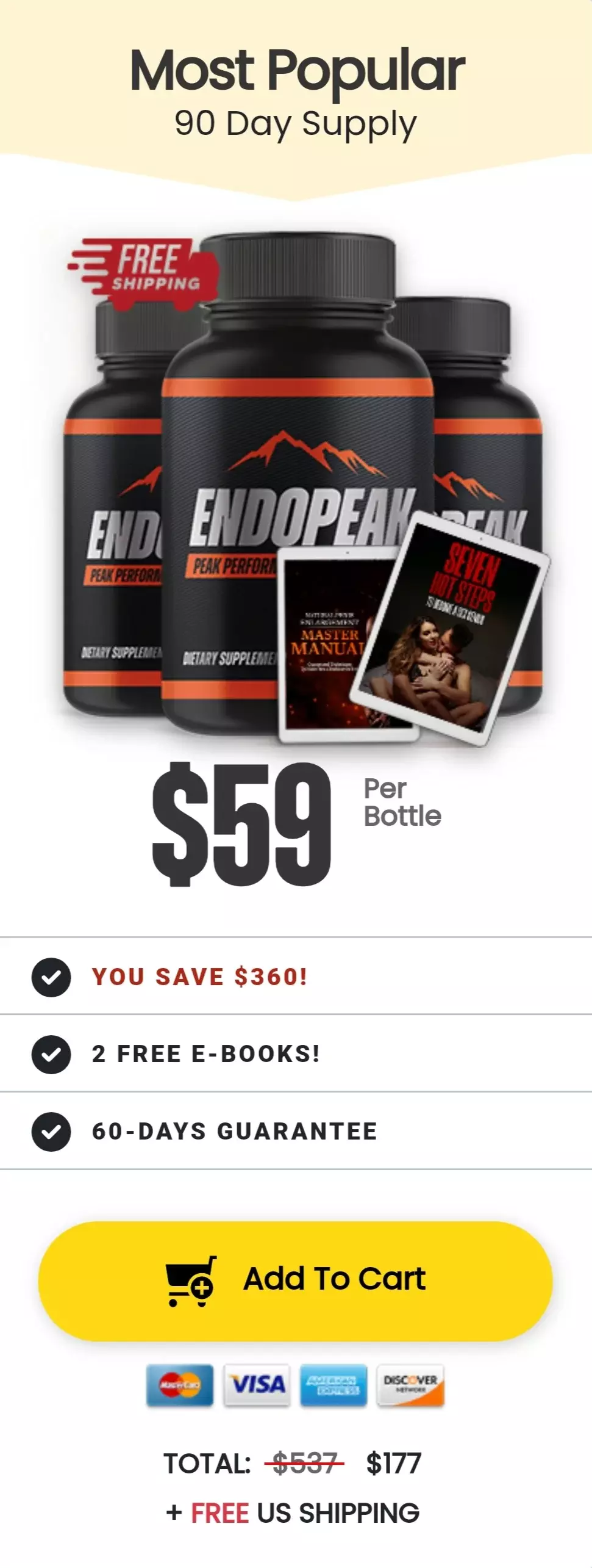 PrimePulse™ 3 bottles pricing